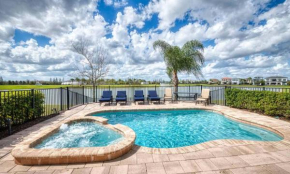 5 Star Villa on Reunion Resort and Spa with Large Private Pool, Orlando Villa 4568, Kissimmee